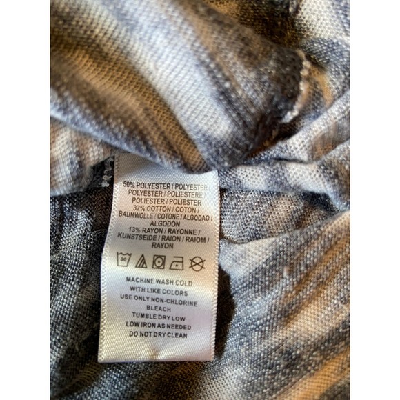 We the Free People Carbon Jordan Cutout T-shirt Size S - Picture 2 of 4